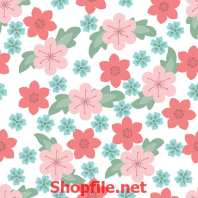 giấy dán tường bông hoa hồng đỏ