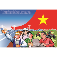 Pano toàn dân phát triển kinh tế