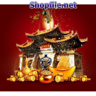 Vector họa tiết tết cổng thành