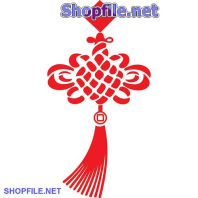 Vector họa tiết tết dây đeo hông ý nghĩa