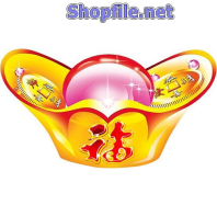 Vector họa tiết tết viên hồng ngọc