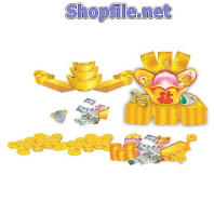 Vector họa tiết tết vật dụng vàng