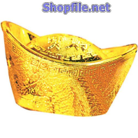 Vector họa tiết tết cục vàng khổng lồ