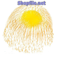 Vector họa tiết tết pháo hoa tỏa sáng