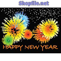 Vector họa tiết tết happy new year