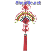 Vector họa tiết tết dây đeo hình cung