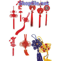 Vector họa tiết tết các kiểu dây đo