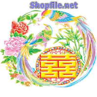 Vector họa tiết tết con công