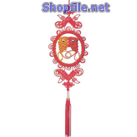 Vector họa tiết tết dây đeo hông cho con nít