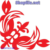 Vector họa tiết tết giấy tượng bảo vệ