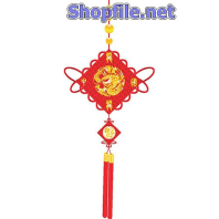 Vector họa tiết tết dây đeo hông