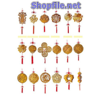 Vector họa tiết tết các loại dây đeo hông