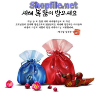 Vector họa tiết tết túi kẹo