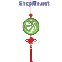 Vector họa tiết tết viên đá rồng