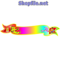 Vector họa tiết tết giấy chúc tết hình màu