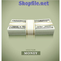 Vector họa tiết tết đô la mỹ