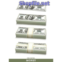 Vector họa tiết tết đô la âm phủ