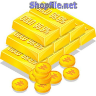 Vector họa tiết tết vàng thỏi