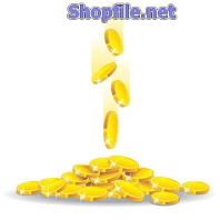 Vector họa tiết tết đồng xu vàng