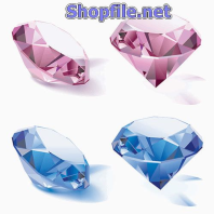 Vector họa tiết tết kim cương