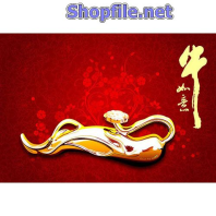 Vector họa tiết tết đồ vàng quý giá