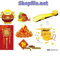 Vector họa tiết tết phong bì