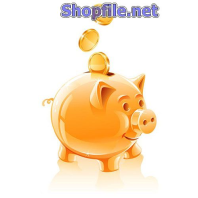 Vector họa tiết tết heo vàng tiết kiệm