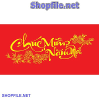 Vector họa tiết tết chúc mừng năm mới