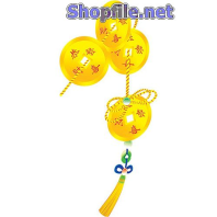 Vector họa tiết tết dây đeo hông bằng vàng