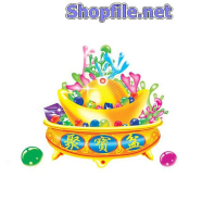 Vector họa tiết tết cái hủ trang trí ấn tượng