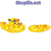 Vector họa tiết tết vàng vàng