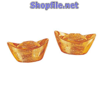 Vector họa tiết tết hai thỏi vàng rồng