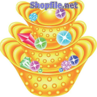 Vector họa tiết tết tháp vàng óng ánh