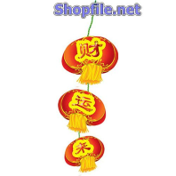 Vector họa tiết tết lồng đèn treo đẹp