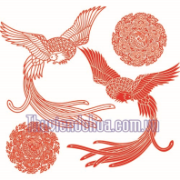 Phượng hoàng tung cánh