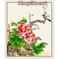 Vector bông hoa cúc màu hồng