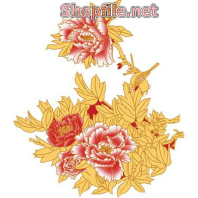 Vector bông hoa cúc màu vàng