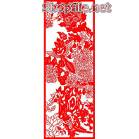 Vector giấy dàn tường sắc đỏ