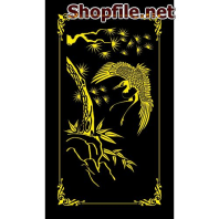 Vector hoa rừng mạ vàng nền gỗ đen