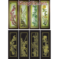 Vector các sản phẩm mạ vàng ấn tượng