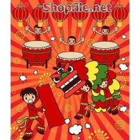 Vector đội lân nhí