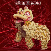 Vector múa lân chuyên nghiệp