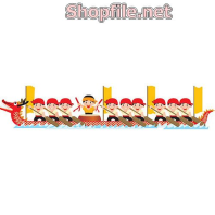 Vector đội múa rồng