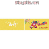 Vector bức tranh về múa lân