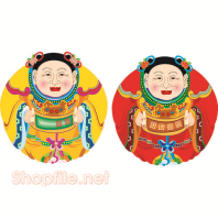 Vector ngọc nữ ngộ nghĩnh