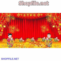 Vector sân khấu tráng lệ