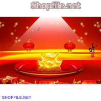 Vector nén vàng rồng