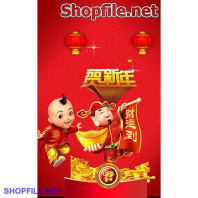 Vector cậu bé ăn mặc đẹp