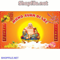 Vector ông phật bụng to