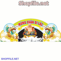 Vector vị phật nhân từ